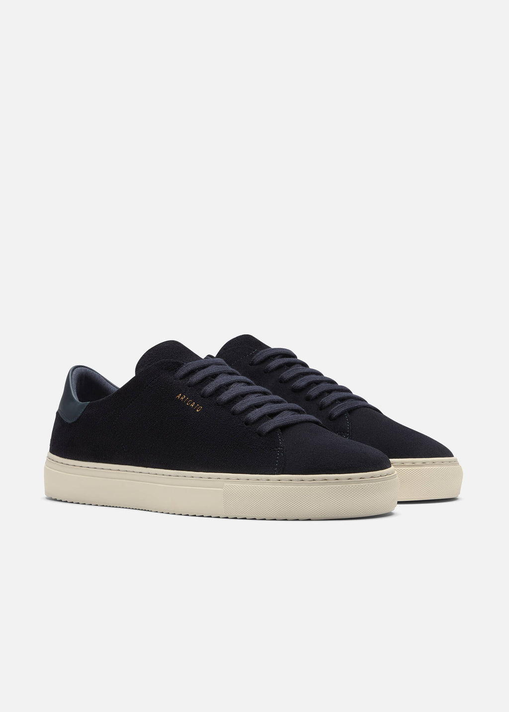 Axel Arigato Clean 90 Suede Marine — vue 2
