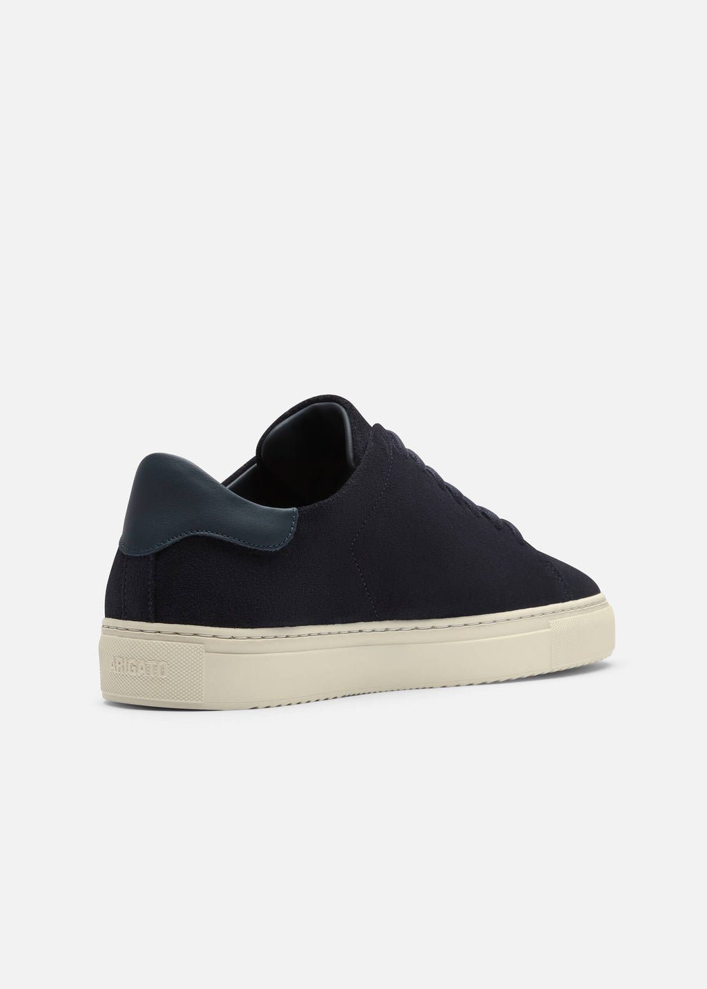 Axel Arigato Clean 90 Suede Marine — vue 3