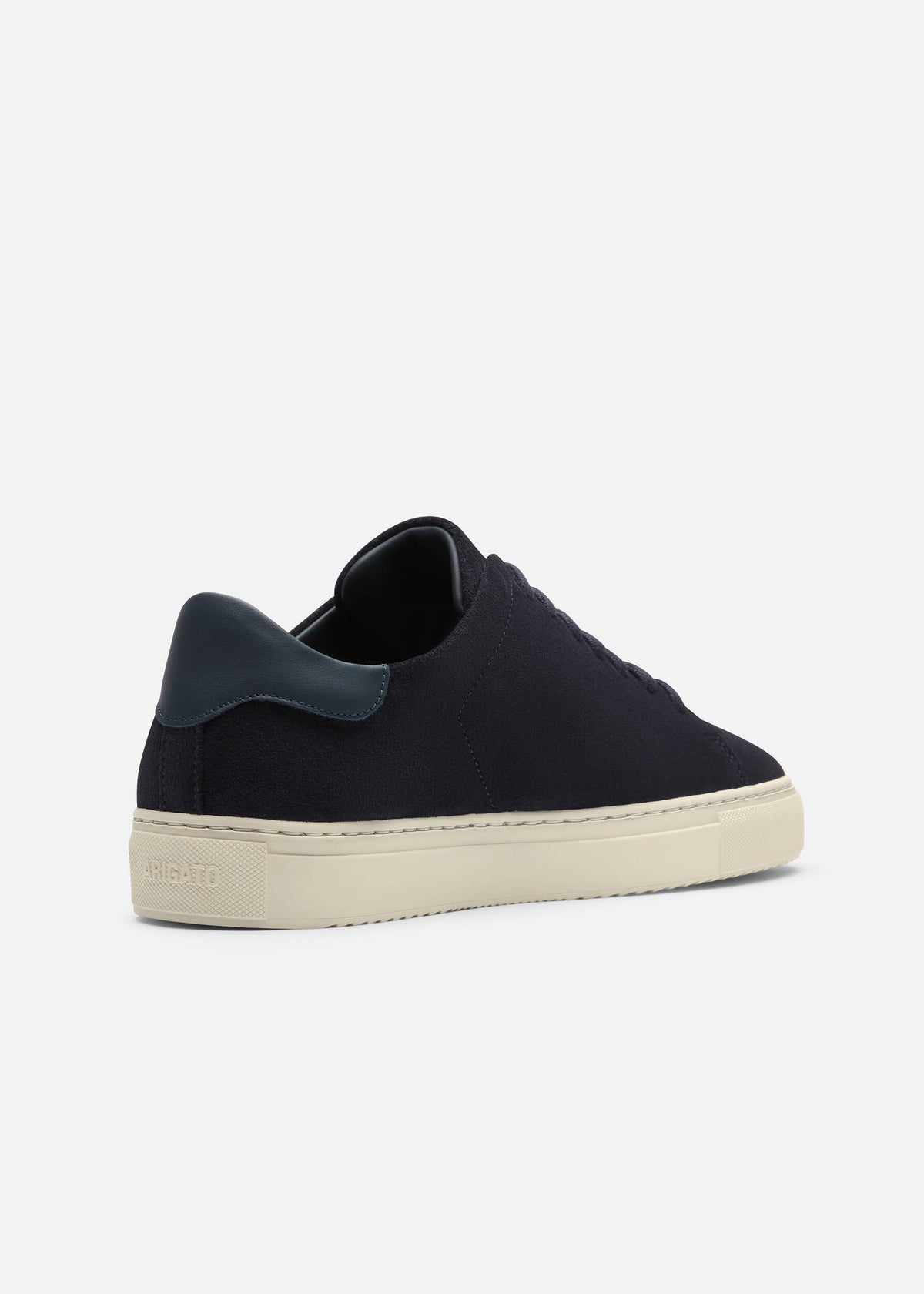 Axel Arigato Clean 90 Suede Marine — vue 3