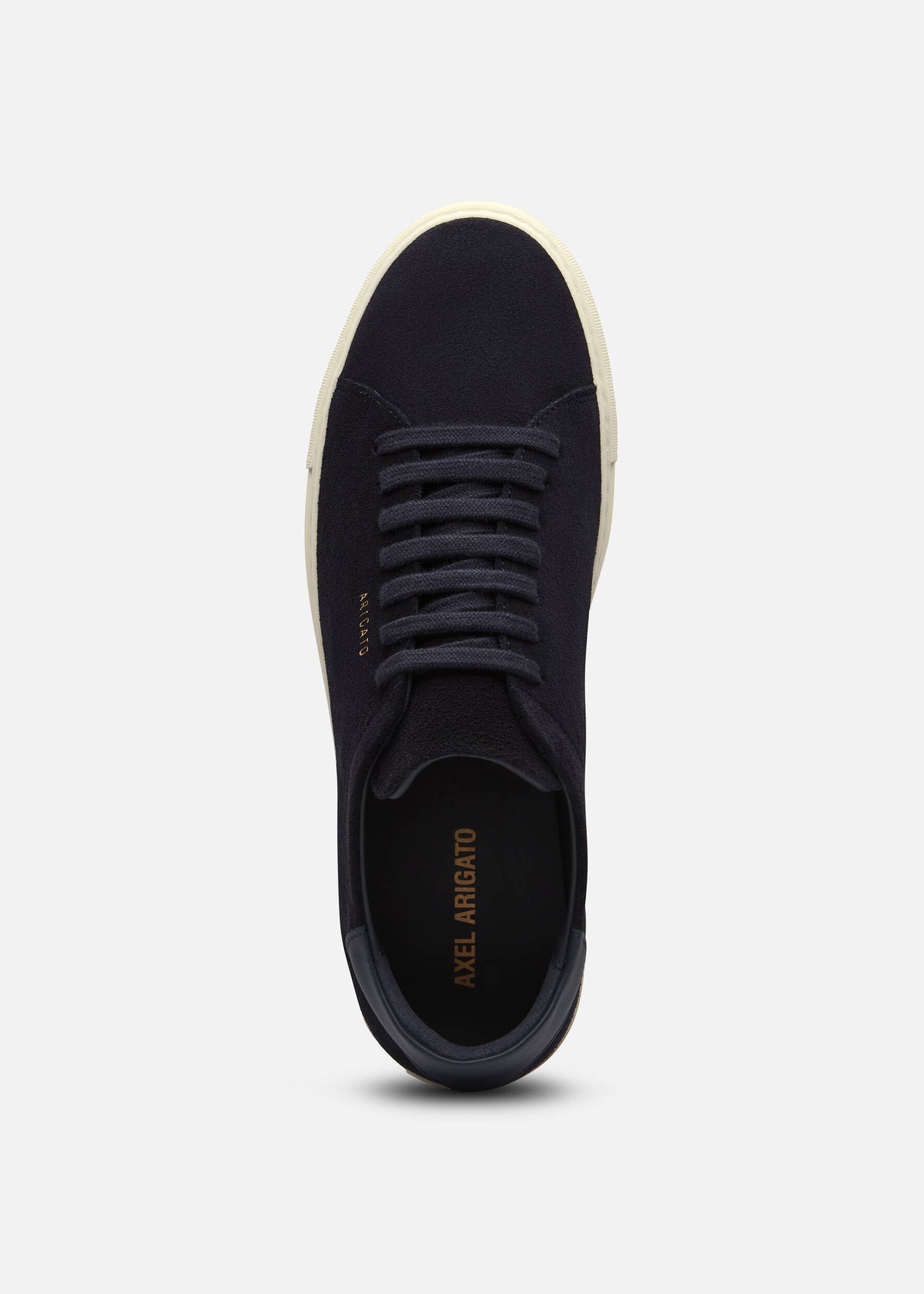 Axel Arigato Clean 90 Suede Marine — vue 4