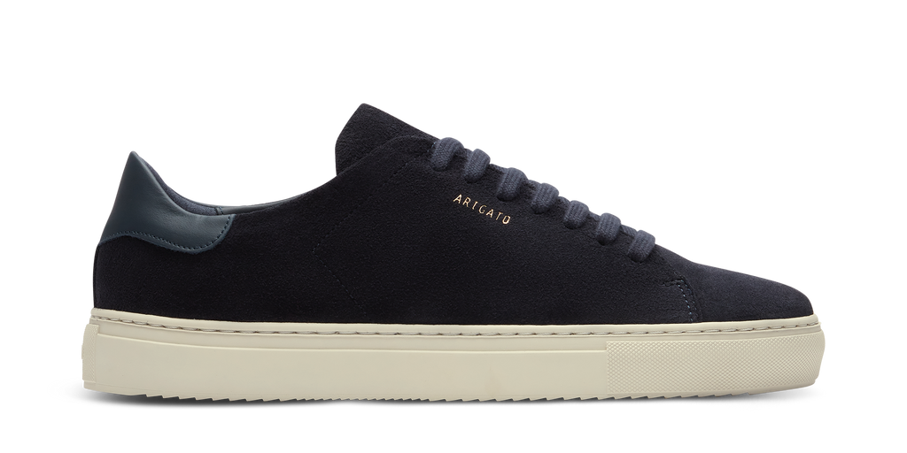Axel Arigato Clean 90 Suede Marine — vue 1