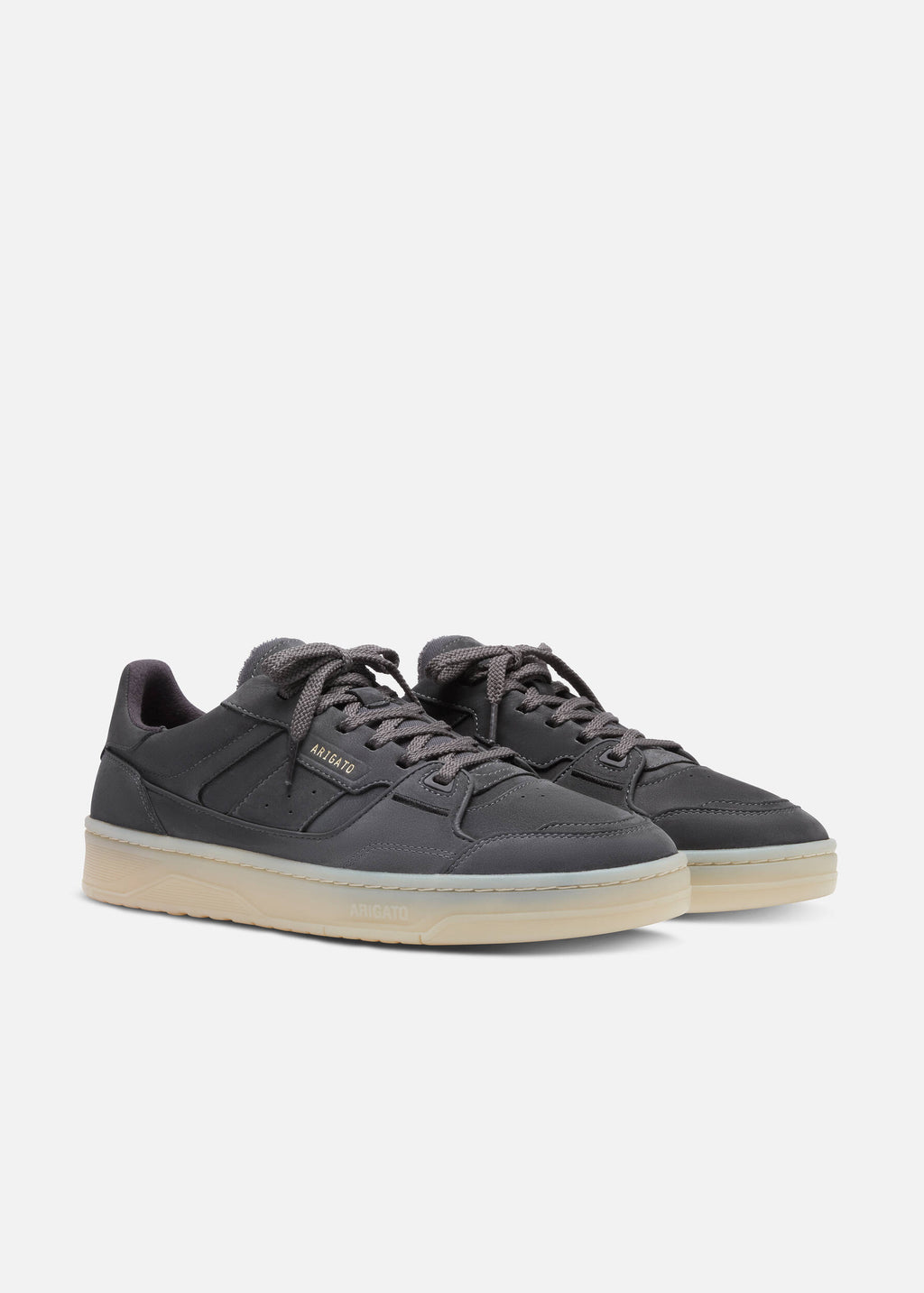 Axel Arigato Clay — cuir Noir — vue 2