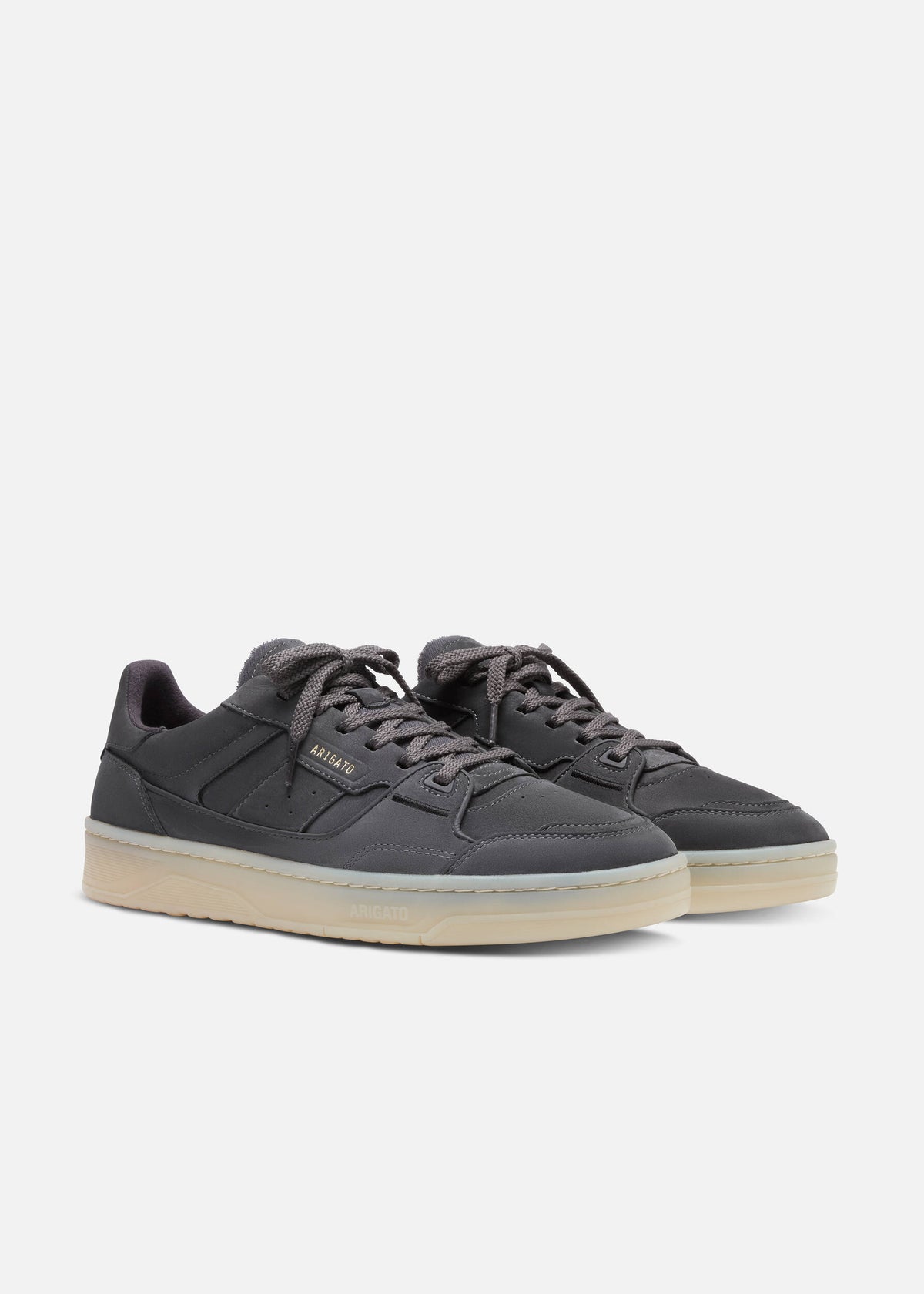 Axel Arigato Clay — cuir Noir — vue 2