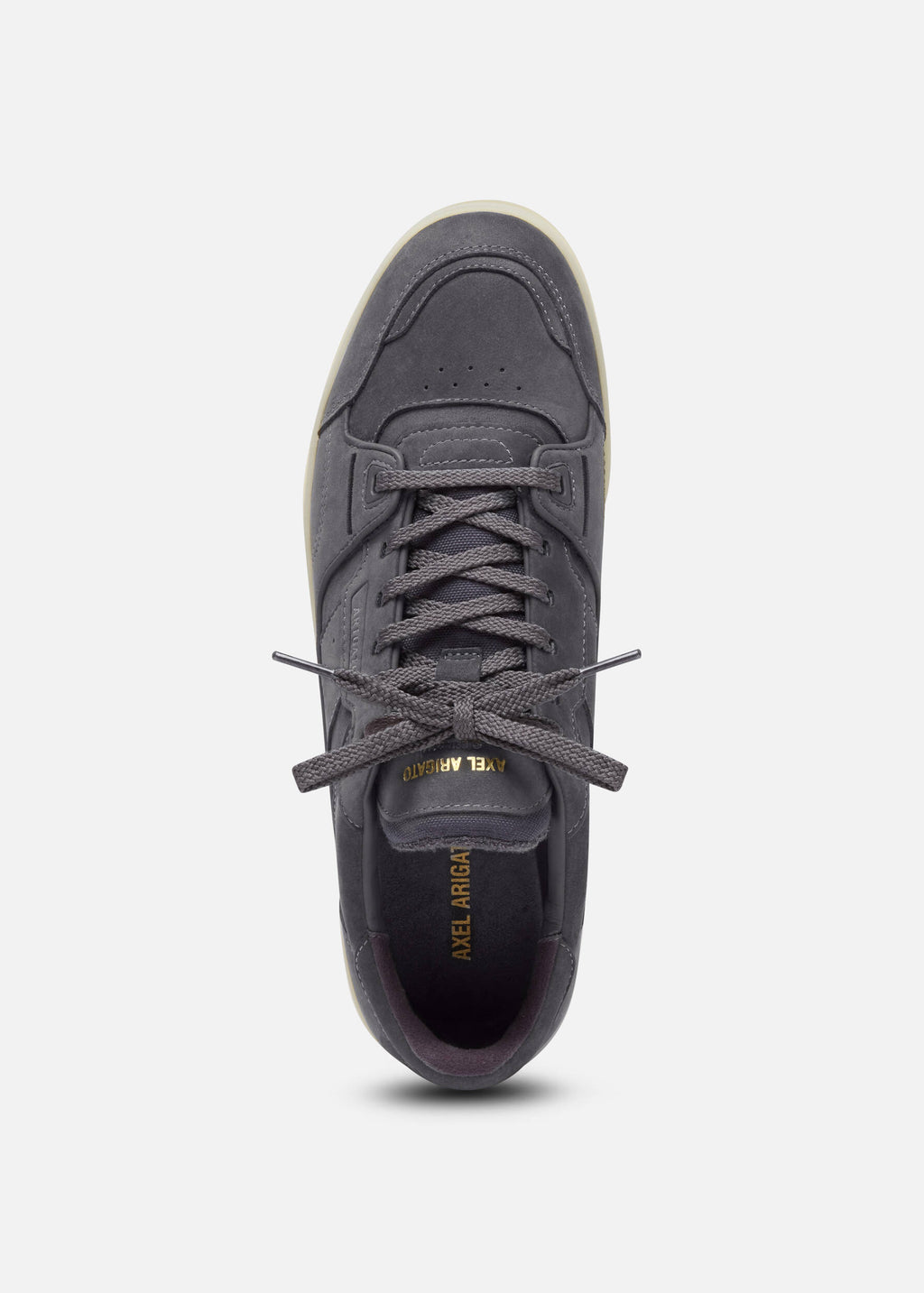 Axel Arigato Clay — cuir Noir — vue 4