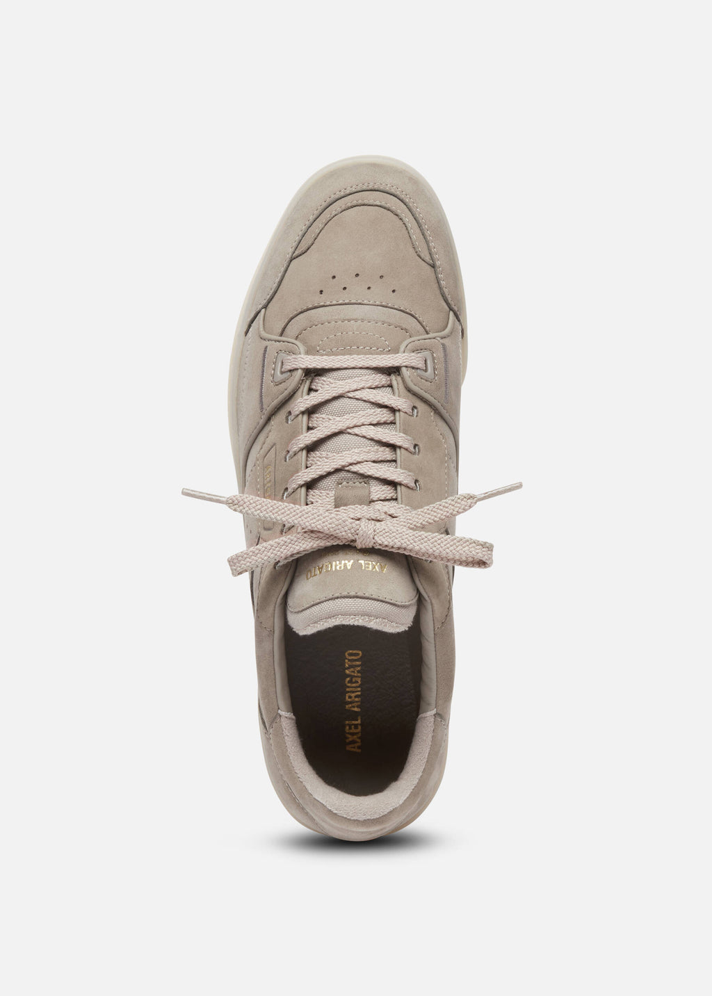 Axel Arigato Clay — cuir Beige — vue 8
