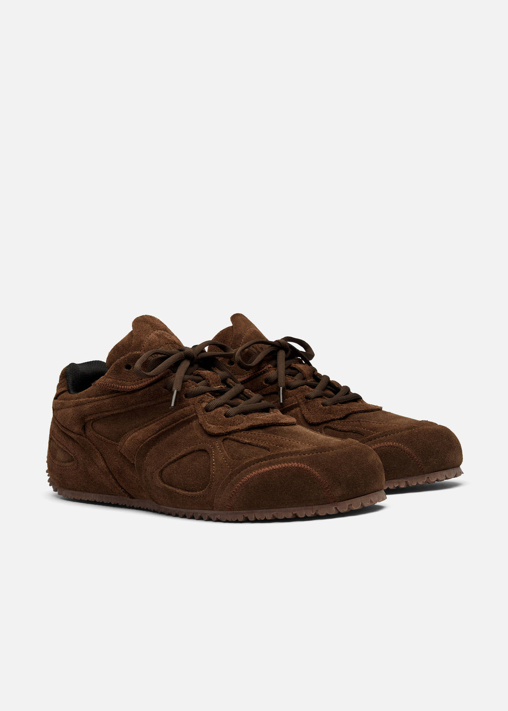 Axel Arigato Slow Runner femme – Marron – vue 5