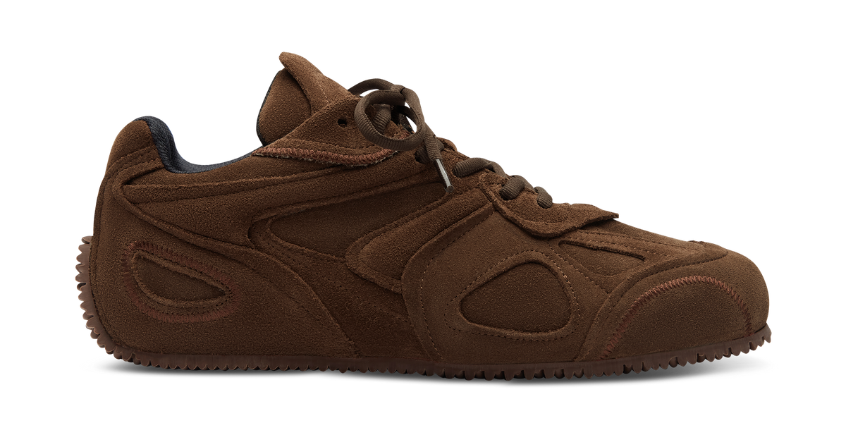 Axel Arigato Slow Runner femme – Marron – vue 1