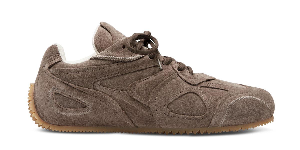 Axel Arigato Slow Runner femme – Taupe – vue 1