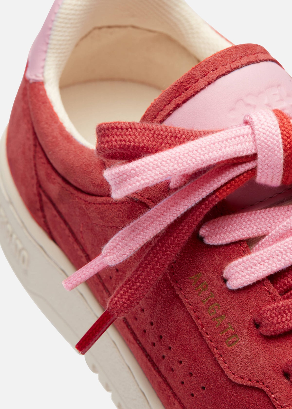 Axel Arigato Dice Lo Sneaker femme – Rouge – vue 5