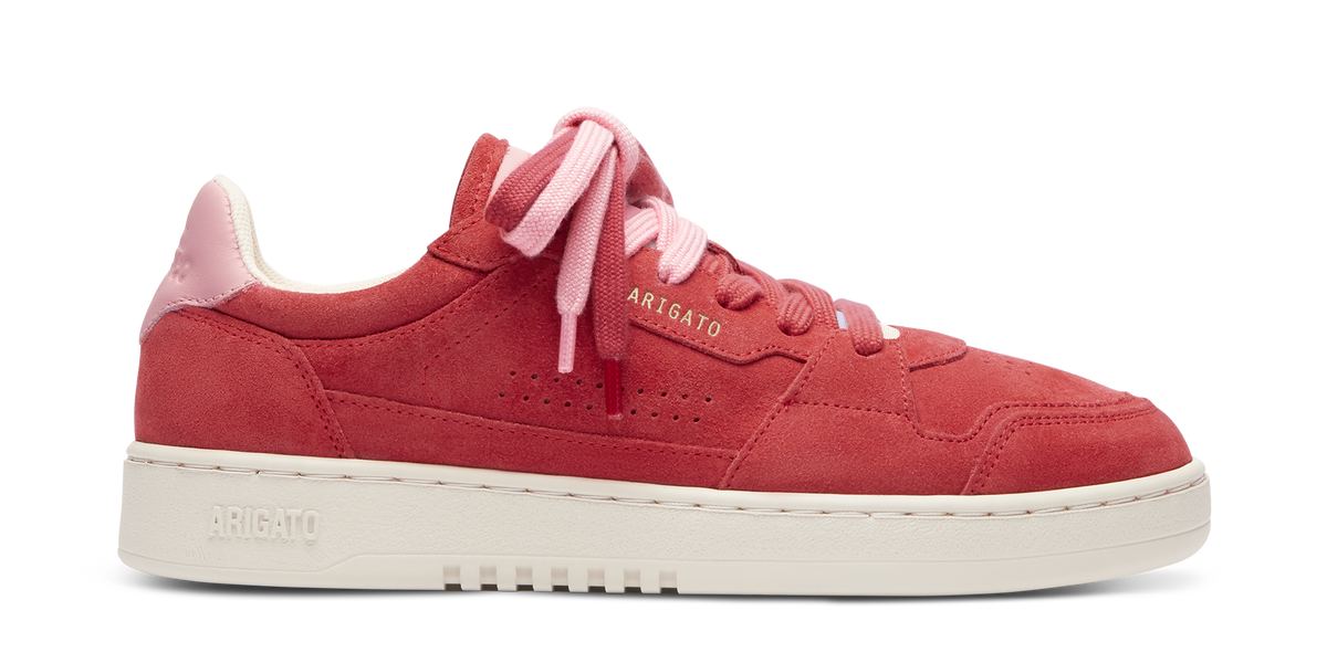 Axel Arigato Dice Lo Sneaker femme – Rouge – vue 1