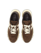 Sneakers Hogan Hyperlight nubuck – Marron – HXM5630FR30S9G739T – vue 4