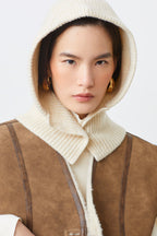 ECHARPE CAGOULE EN MAILLE - ALPINA