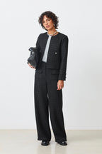 PANTALON EN TWEED - JOY