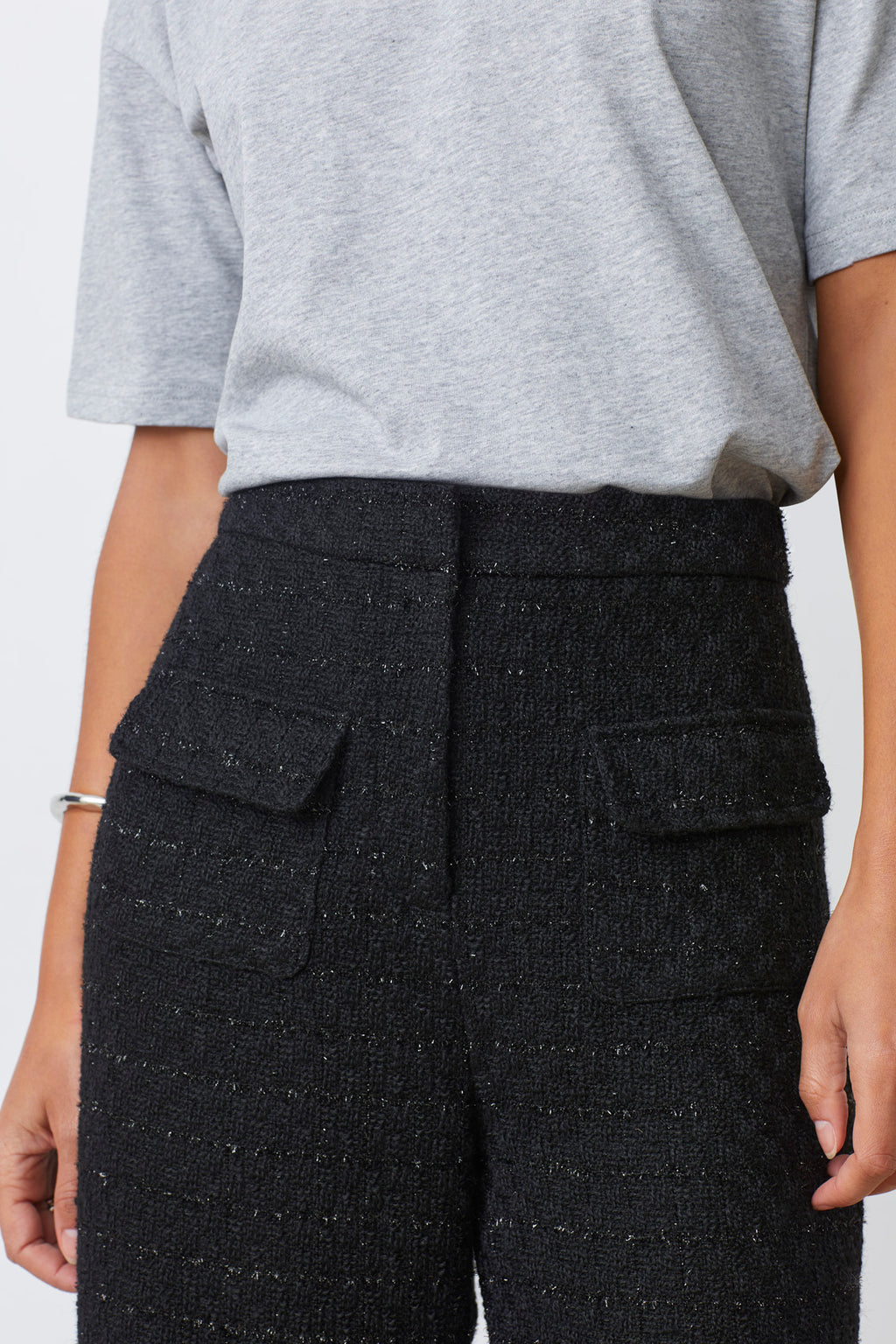 PANTALON EN TWEED - JOY