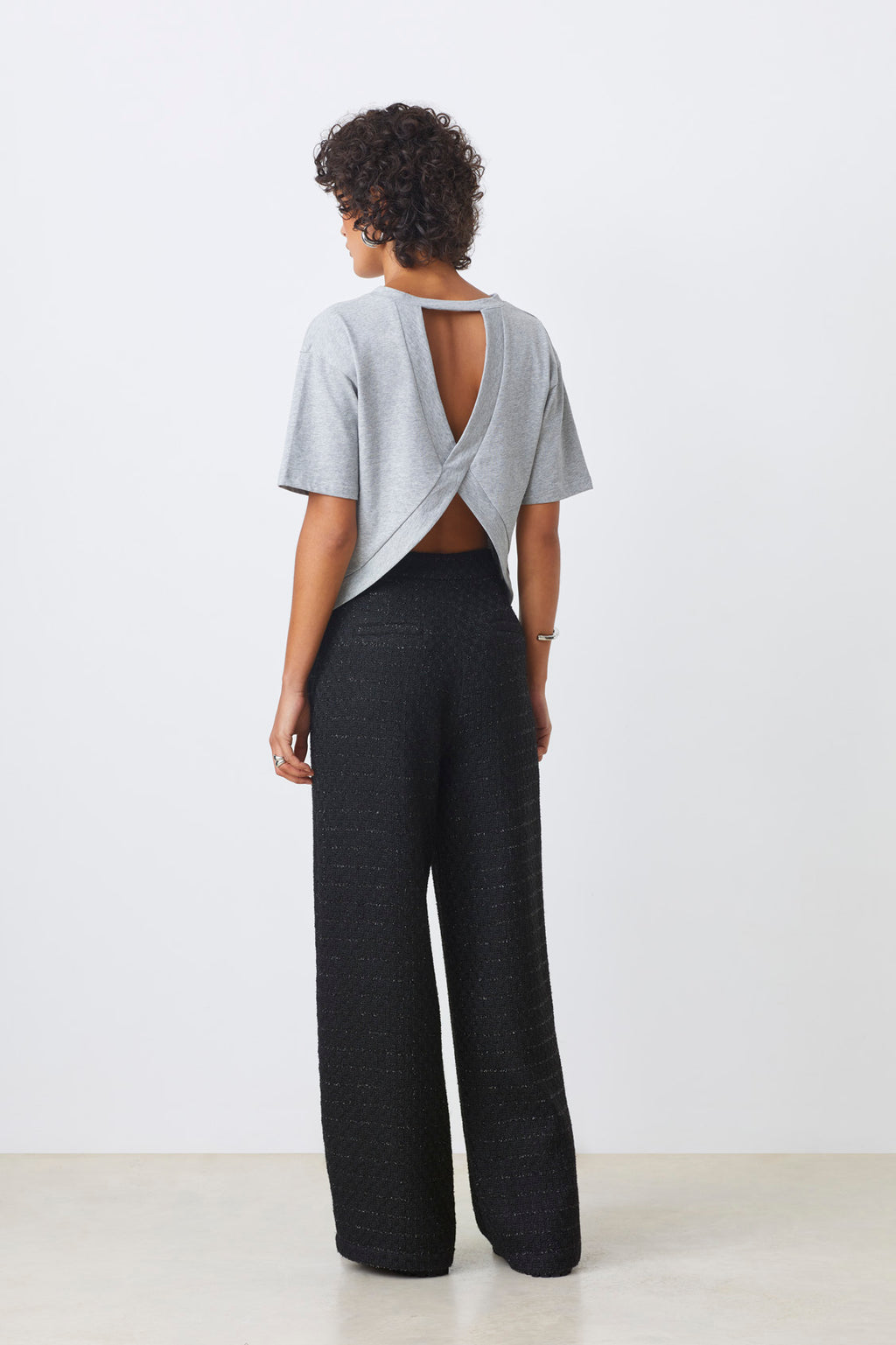 PANTALON EN TWEED - JOY