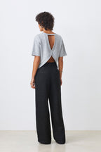 PANTALON EN TWEED - JOY