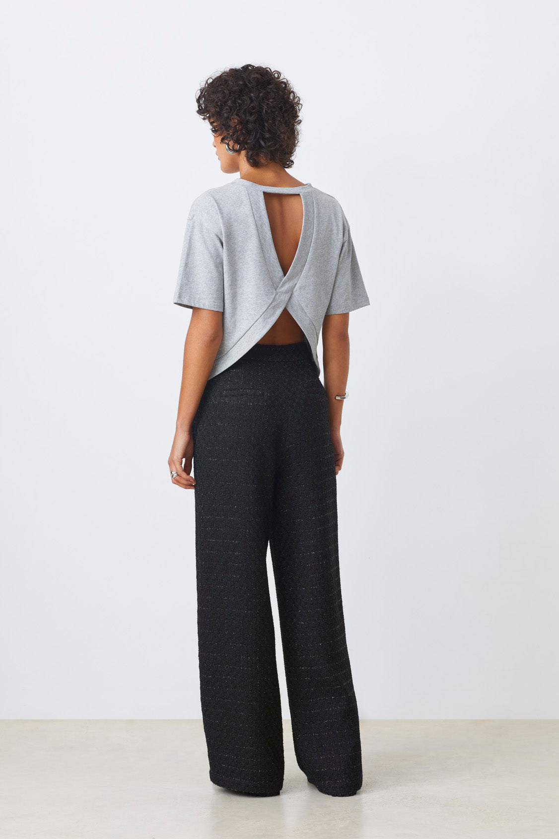 PANTALON EN TWEED - JOY