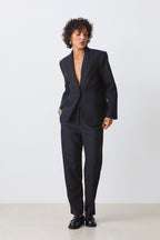 PANTALON TAILLEUR RAYURES TENNIS - JACOB