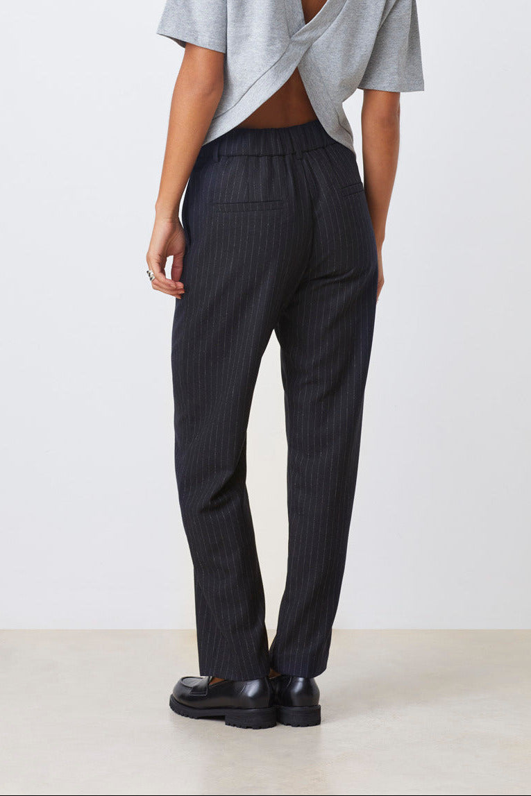 PANTALON TAILLEUR RAYURES TENNIS - JACOB