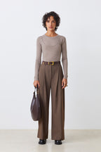 PANTALON LARGE TAILLEUR - JONAS