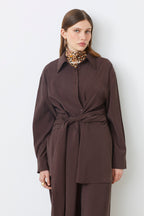 CHEMISE LONGUE A NOUER - LUKA