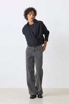 CHEMISE CACHE-COEUR - LENZO