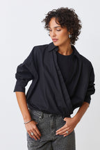 CHEMISE CACHE-COEUR - LENZO