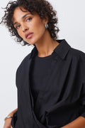 CHEMISE CACHE-COEUR - LENZO