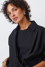 CHEMISE CACHE-COEUR - LENZO