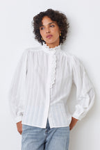 CHEMISE A VOLANT - LOVER