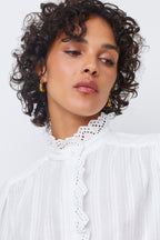 CHEMISE A VOLANT - LOVER