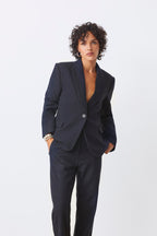 BLAZER A RAYURES TENNIS - DIAM