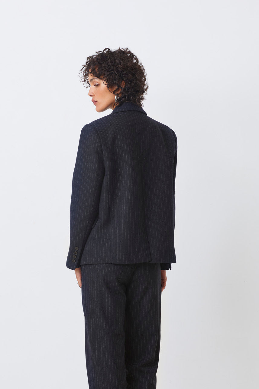 BLAZER A RAYURES TENNIS - DIAM