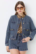 VESTE DENIM BIJOUX - DARYL