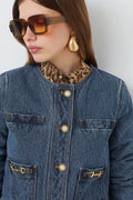VESTE DENIM BIJOUX - DARYL