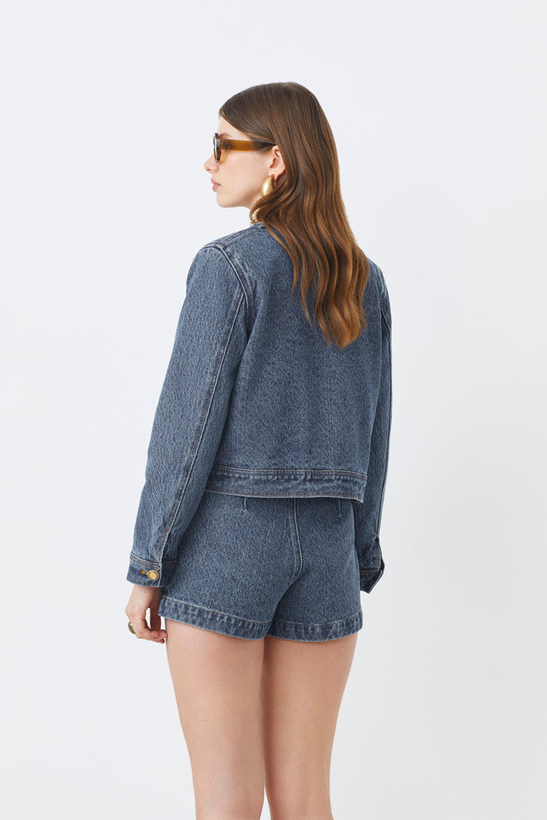 VESTE DENIM BIJOUX - DARYL