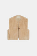GILET SANS MANCHE FOURRURE - DIEGO