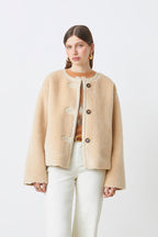 VESTE FOURRURE - ELTON