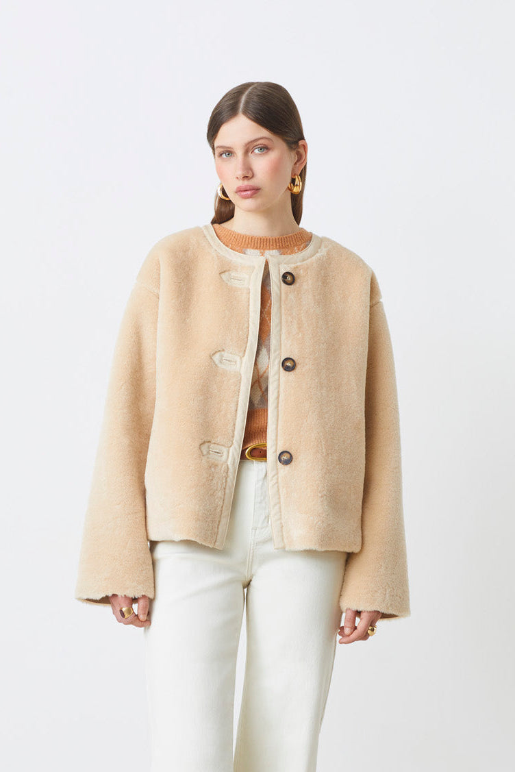 VESTE FOURRURE - ELTON