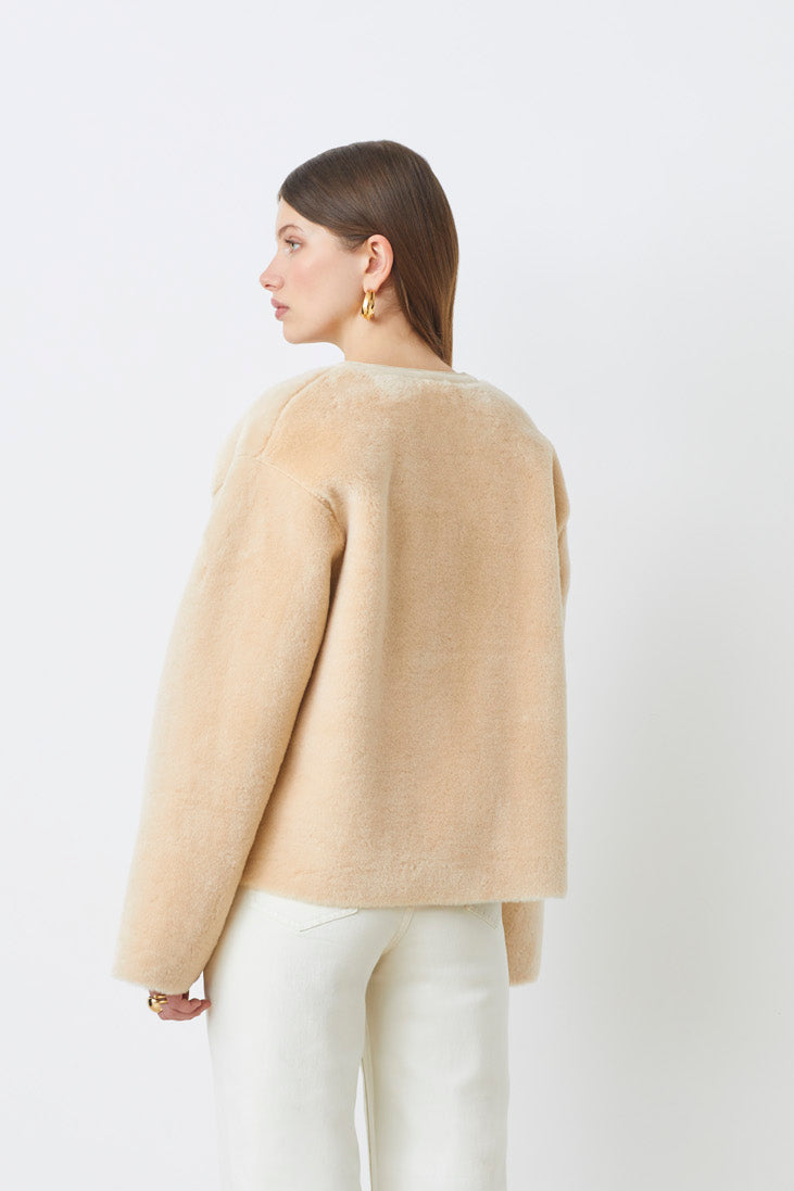 VESTE FOURRURE - ELTON
