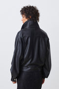 BLOUSON OVERSIZE SIMILI CUIR - EARLY