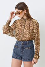 SHORT DENIM BIJOUX - BRETT