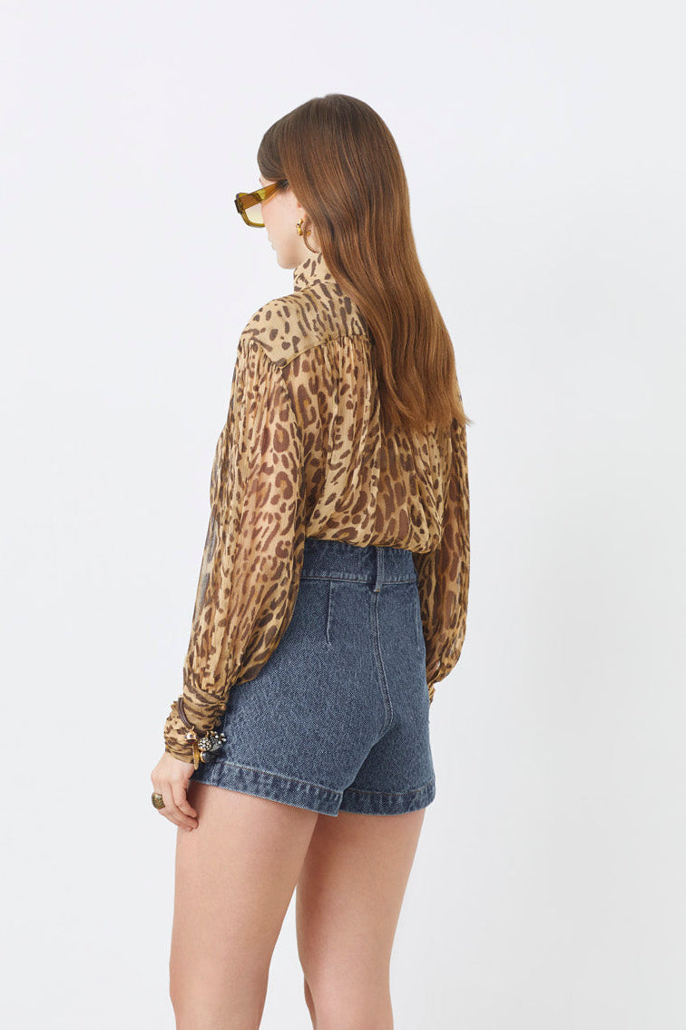 SHORT DENIM BIJOUX - BRETT