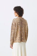 PULL MOUSSEUX LEOPARD - PLEOLI