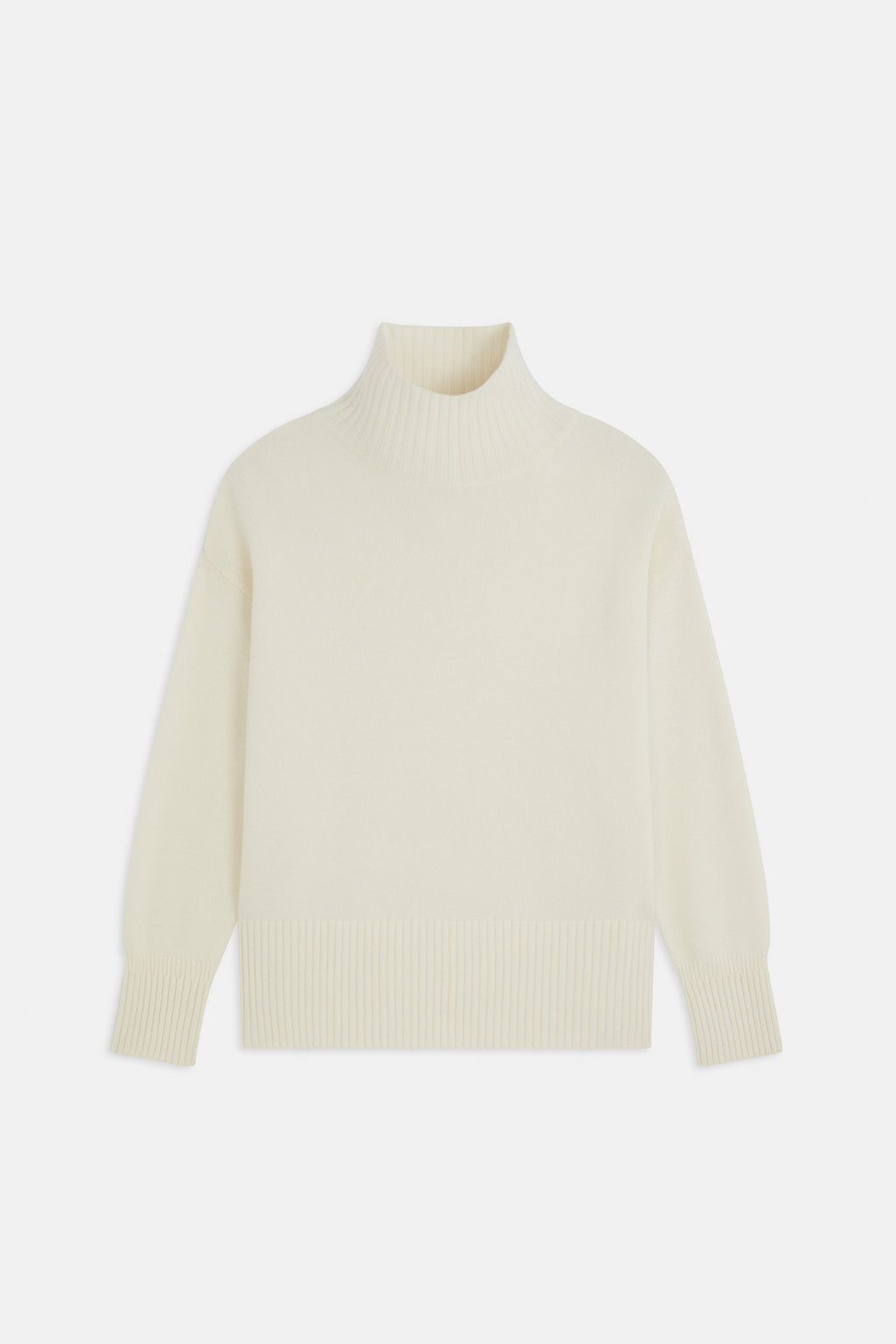 PULL LAINE & CASHMERE COL MONTANT - PALACE