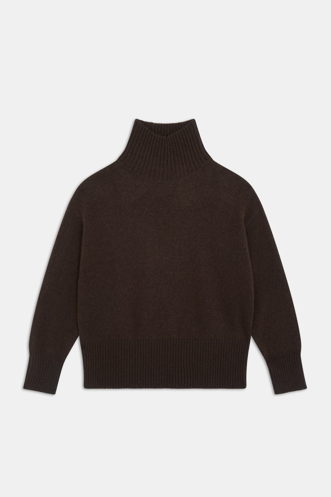 PULL LAINE & CASHMERE COL MONTANT - PALACE
