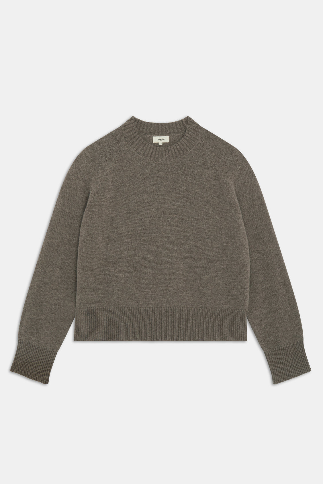 PULL COL ROND LAINE - PAULVAR