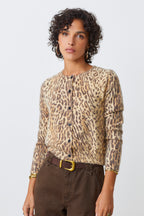 GILLET LEOPARD - GACIA