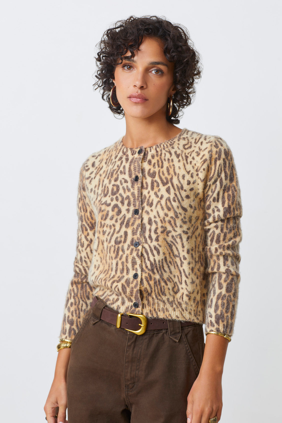 GILLET LEOPARD - GACIA