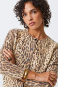 GILLET LEOPARD - GACIA